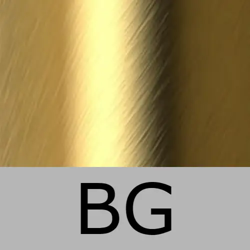 Шланг для душа 120 см Remer 332CN2G120BG, цвет: золото