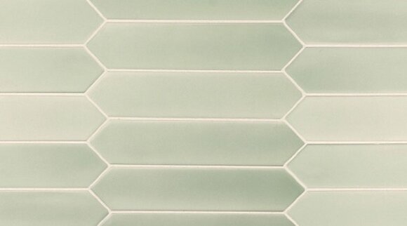Керамическая плитка для стен EQUIPE LANSE Mint 5x25 см арт. 27486