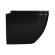 Унитаз подвесной безободковый, DT1396025  - Matrix D&K цвет: черный