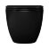 Унитаз подвесной безободковый, DT1396025  - Matrix D&K цвет: черный