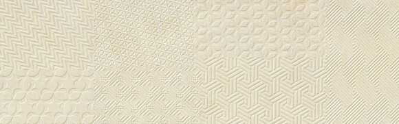 Настенная плитка Materia textile ivory 25x80 Cifre MATERIA арт. 78796531
