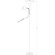 Торшер, вид современный Duetto Arte Lamp цвет:  белый - A9569PN-2BK