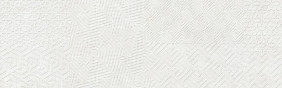 Настенная плитка Materia textile white 25x80 Cifre MATERIA арт. 78796530