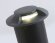 Ландшафтный светодиодный светильник Garden современный ST6524, Ambrella light цвет: черный