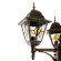 Садово-парковый светильник, вид замковый Berlin Arte Lamp цвет:  коричневый - A1017PA-3BN