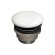 Донный клапан универсальный 1”1/4 GSG Ceramic Design с керамической крышкой цвет: белый матовый, арт. PILTONUNIAR001 