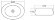 BelBagno Раковина накладная керамическая 370x515x135, овальная, глянцевый белый, арт. BB1389