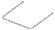 Keuco Набор штанг для душевой занавески для квадратного душ.поддона 1000 мм x 1000 мм, нержавеющая сталь/, Plan, 14940 071000 цвет: темно-серый