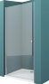 BelBagno Душевая дверь без ответного пристенного магнитного профиля 100x195, ETNA, арт. ETNA-60/40-C-Cr