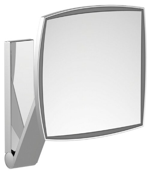 Keuco Косметическое зеркало с подсветкой, Ilook move, 17613 019003 цвет: хром