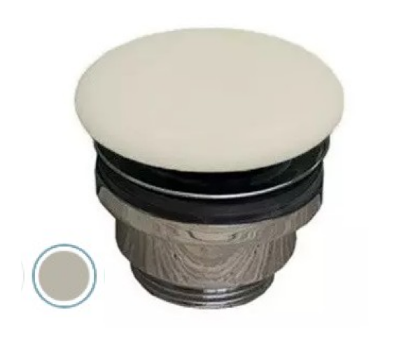 Донный клапан универсальный 1”1/4 GSG Ceramic Design с керамической крышкой цвет: медовый, арт. PILTONUNIAR016