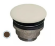 Донный клапан универсальный 1”1/4 GSG Ceramic Design с керамической крышкой цвет: кофейный, арт. PILTONUNIAR018