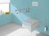 Keuco Настенный поручень для туалета откидывается наверх/, Plan care, 34903 012838 цвет: хром, светло-серый