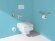 Keuco Настенный поручень для туалета откидывается наверх/, Plan care, 34903 012838 цвет: хром, светло-серый