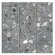 Kerama Marazzi Терраццо SG184\004 Серый темный мозаичный 14,7x14,7 - керамическая плитка и керамогранит в Москве