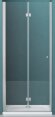 BelBagno Душевая дверь без ответного пристенного магнитного профиля 60x195, ALBANO, арт. ALBANO-20/40-C-Cr