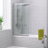 Стеклянная шторка на ванну Main 41S02-100 140x100 WasserKRAFT цвет: Хром