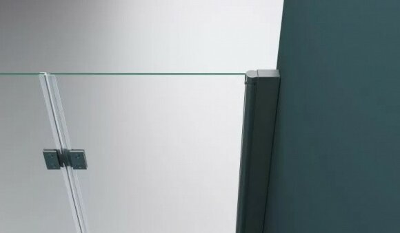 BelBagno Душевая дверь без ответного пристенного магнитного профиля 70x195, ALBANO, арт. ALBANO-30/40-C-Cr