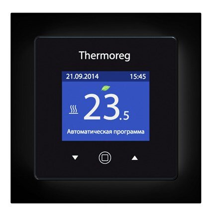 Терморегулятор Thermoreg TI-970 Black (с черной рамкой) Thermoreg