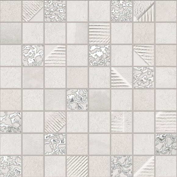 Мозаика Mos cromat one white 30x30 Ibero-Keraben CROMAT-ONE арт. 78798310