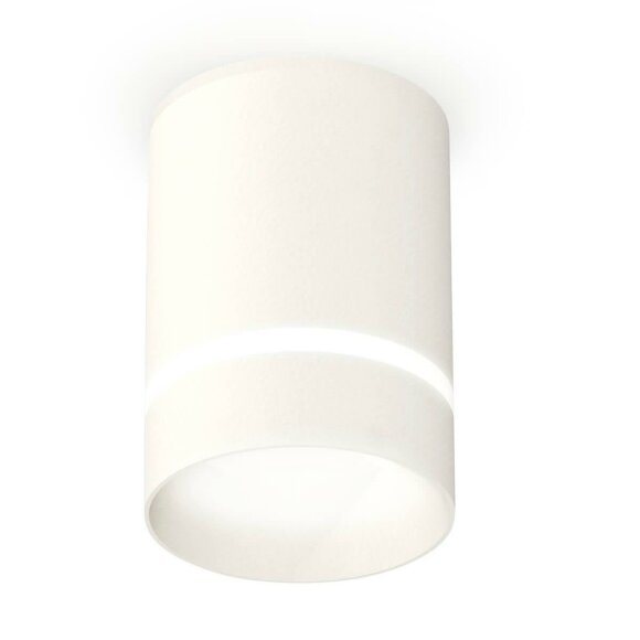 Комплект накладного светильника с акрилом SWH/FR MR16 GU5.3 (C6301, N6228) хай-тек XS6301061, Ambrella light цвет: белый