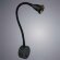 Бра, вид современный 7603 Arte Lamp цвет:  черный - A7603AP-1BK