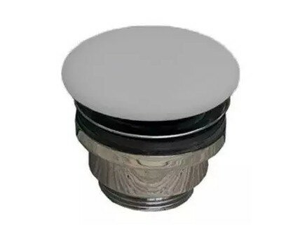 Донный клапан универсальный 1”1/4 GSG Ceramic Design с керамической крышкой цвет: цемент, арт. PILTONUNIAR020