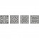 Kerama Marazzi Парнас HGD/C170/SG1550L Серый Лапп 9,5x9,5 - керамическая плитка и керамогранит
