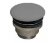 Донный клапан универсальный 1”1/4 GSG Ceramic Design с керамической крышкой цвет: пепел, арт. PILTONUNIAR021