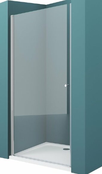 BelBagno Душевая дверь без ответного пристенного магнитного профиля 90x195, ETNA, арт. ETNA-60/30-C-Cr