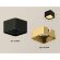 Комплект накладного светильника (C7833 + N7704) современный XS7833004, Ambrella light цвет: черный