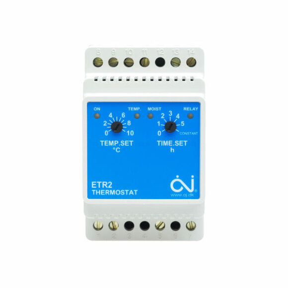 Терморегулятор-метеостанция для небольших объектов ETR2-1550 OJ Electronics