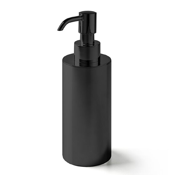 3SC Дозатор для жидкого мыла, настольный,  Metal Tonda цвет: черный арт. MET01DANO