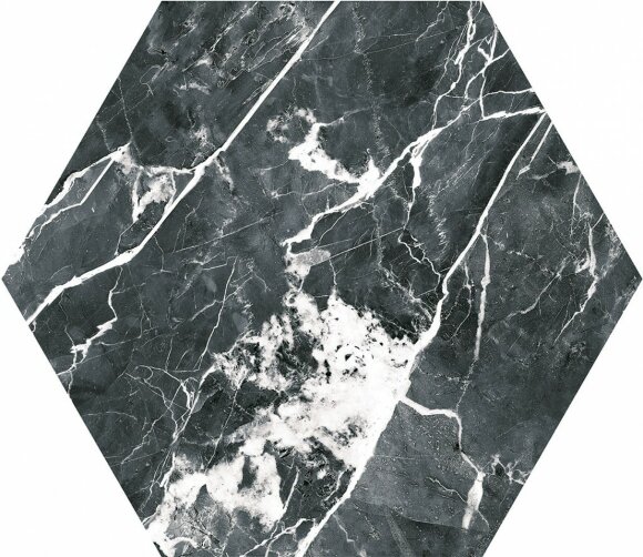 Керамогранит Dark marble 33x28,5 Realonda HEXAMIX арт. 78800103