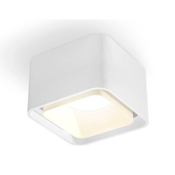 Накладной светильник (C7832, N7755) современный XS7832021, Ambrella light цвет: белый