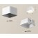 Накладной светильник (C7832, N7755) современный XS7832021, Ambrella light цвет: белый