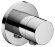 Keuco Запорный вентиль с переключателем на 2 потребителя с выводом для шланга, Ixmo, 59557 010101 цвет: хром