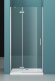 BelBagno Душевая дверь без ответного пристенного магнитного профиля, правая 120x195, KRAFT, арт. KRAFT-60/60-C-Cr-R