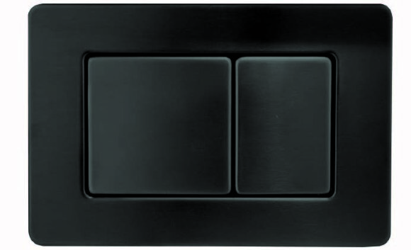 Кнопка для инсталляции, нерж.сталь Boheme BLACK, арт. 650-B