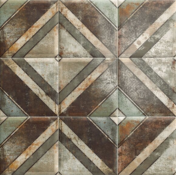 Настенная плитка Tin tile diagonal 20x20 Mainzu TIN-TILE арт. 78801421