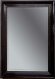 Зеркало Terso 100x70 см с подсветкой цвет: черный глянец ArmadiArt арт. 557