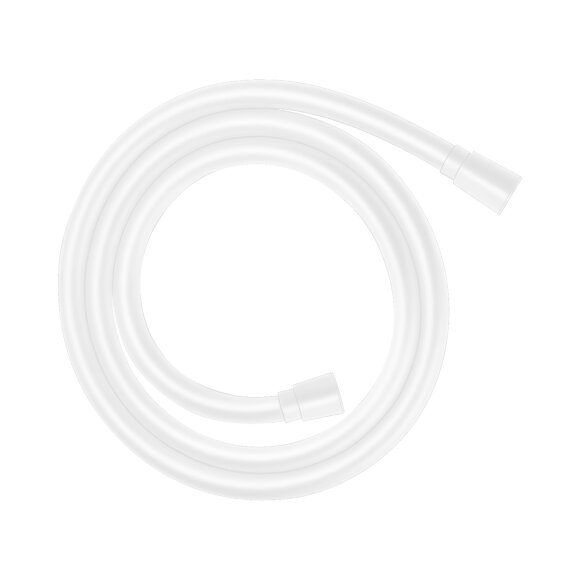 Душевой шланг Hansgrohe Isiflex 160 см цвет: белый матовый