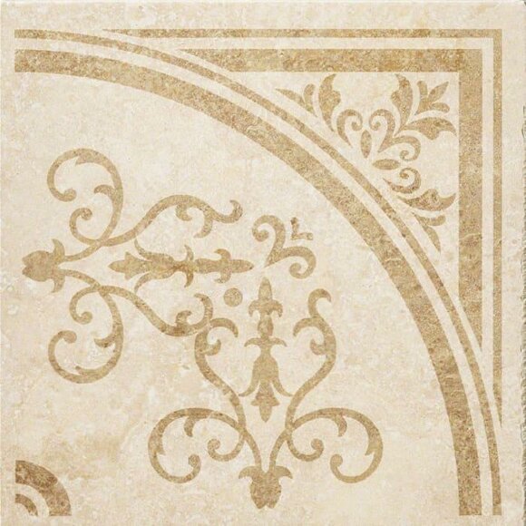 Декор NL-Stone Ivory Ninfea 30x30/НЛ-Стоун Айвори Нинфеа Italon  арт. 610090000973