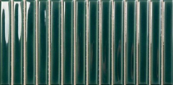 Керамическая плитка для стен WOW SWEET BARS Royal Green Размер 12,5x25 см, арт. 128702