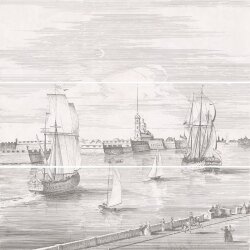 12108R\3x\3F Керамическое панно 75x75 Город на воде SPb матовый (из 3 ч. разм. 25x75) обрезной 12108R\3x\3F Керамическое панно 75x75 Город на воде SPb матовый (из 3 ч. разм. 25x75) обрезной