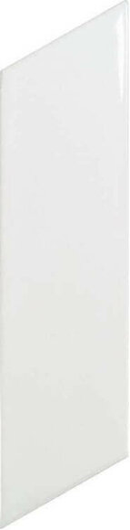 Керамическая плитка для стен EQUIPE CHEVRON WALL 23361 White Mat Right 5,2x18,6 см