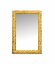 Зеркало NATURA 120x80 см цвет: золото ArmadiArt арт. 524