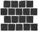 В Москве Мозаика Italon Materia X2 620110000062 Titanio Blocks 26.3×33 выгодно купить