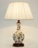 Настольная лампа Lidia классика CT1377A10, Abrasax цвет: кремовый