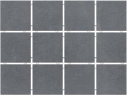 1290H Керамический гранит 9,8x9,8 Амальфи Серый Темный матовый из 12 частей 1290H Керамический гранит 9,8x9,8 Амальфи Серый Темный матовый из 12 частей